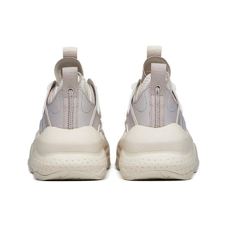 Anta Bastard Low top Skateboard Shoes Women's Gray White 122228080-3