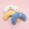 U-Shaped Pet Pillow Cat Sleep Pillow Soft Plush Neck Support Cushion Pet Snuggle Pillow for Puppies Kittens