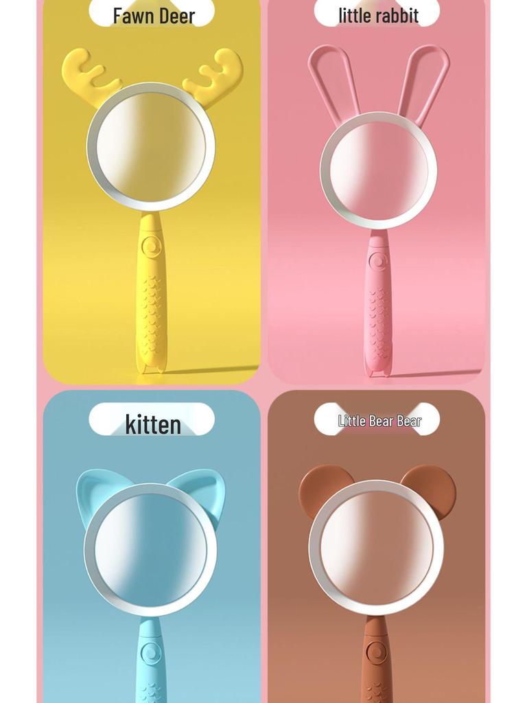 Kinder Cartoon Lupe: High-Definition, Sturzsicher, Handheld-Wissenschaftsspielzeug