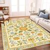Fresh Countryside French Area Rug Non Slip Washable Floor Carpet for Living Room Bedroom Study Home Decor