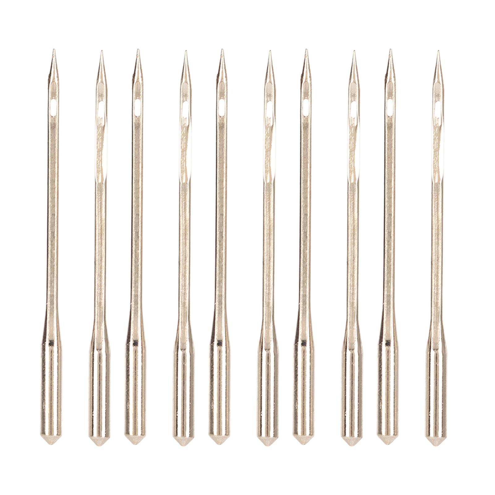 10 шт. Иглы для швейной машины DIY Стальные Промышленные Иглы для вышивальной машины для GK35 2C GK35 6 GK35 6A GK35 8 GK68 2