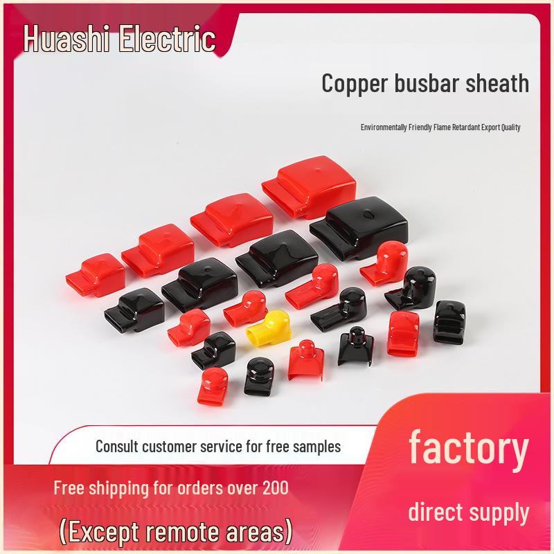 High-Quality PVC Insulation Cap for Battery Terminal & Connection Protection
