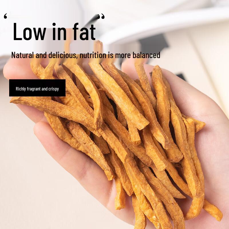 Chips ușori de cartofi dulci