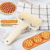 Cookie Pie Pizza Brot Gebäck Kruste Roller Cutter Backwerkzeuge Backformen Pizza Gebäckschneider Kuchen Bastelmaschine Backzubehör