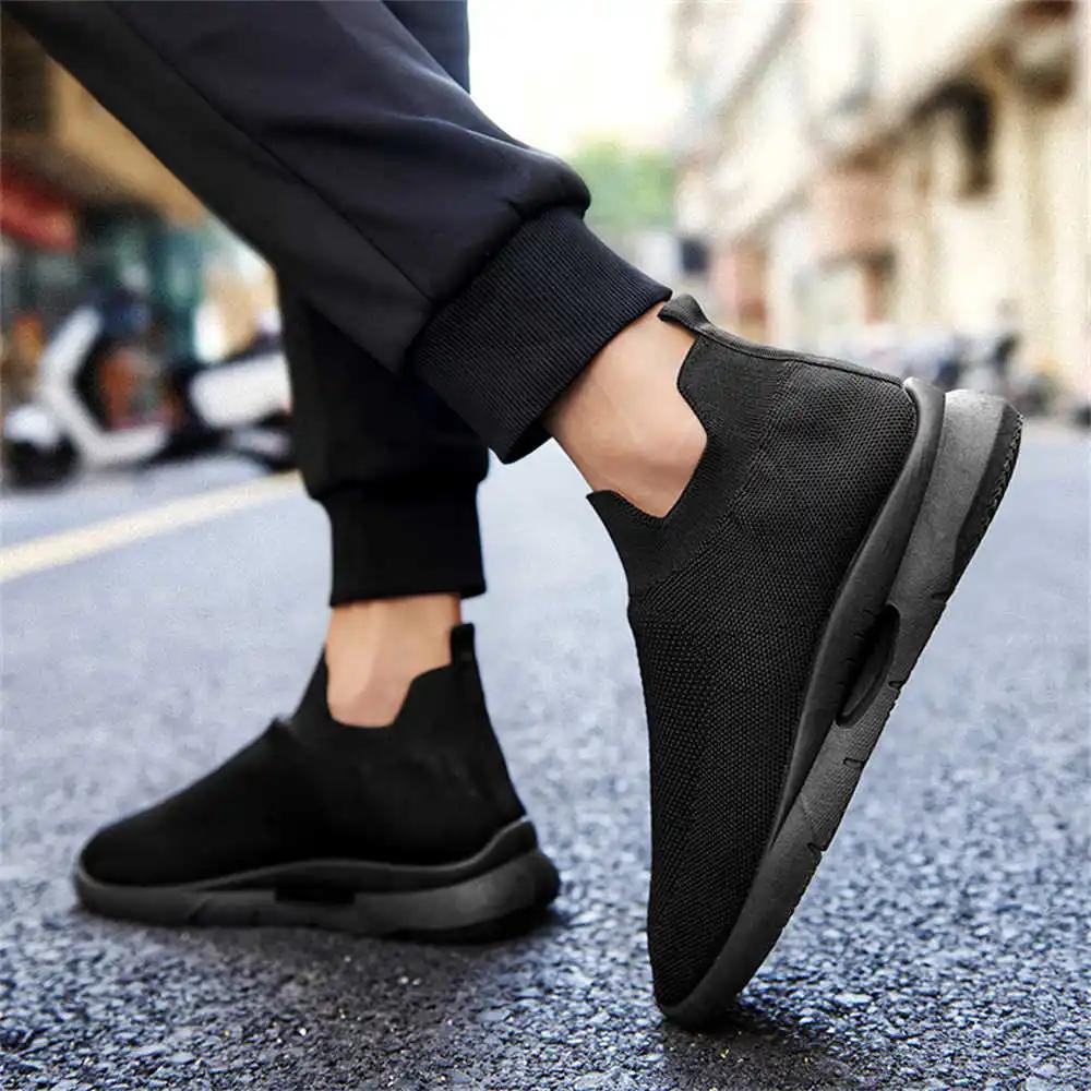 Round Nose 42-43 Running Shoes Running Men Loafers Quality Men's Sneakers Sport Cheap League Affordable Price High Tech