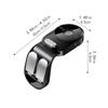 Car Headrest Hook Foldable Universal Seat Back Holder for Purse Coat Groceries Convenient Car Interior Storage
