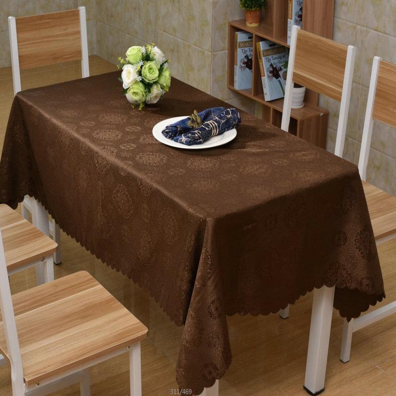 

Hotel Restaurant Restaurant Restaurant Large Stall Tablecloth Household Tablecloth Square Rectangular Square Tablecloth Navy Blue 90*150