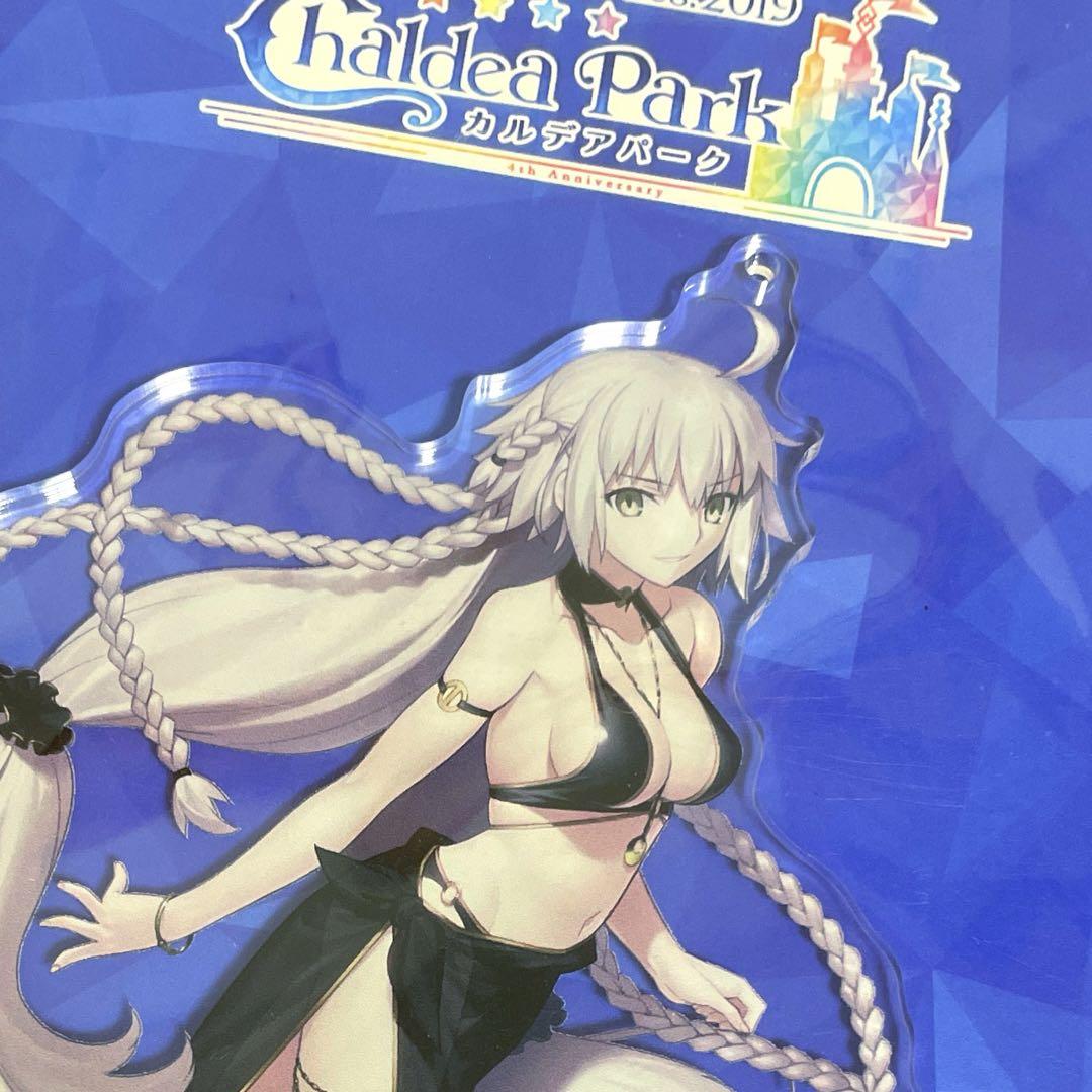 

[Б/У] FGO Fes.2019 Chaldea Park Жанна д Арк Альтер Акриловая подставка