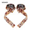 2pz/4pz/3paia Cinghie per Sollevamento Pesi Antiscivolo Silicone Cinghie da Polso per Sollevamento Allenamento della Forza Stacchi da Terra Crossfit Impugnature per Mani Polso