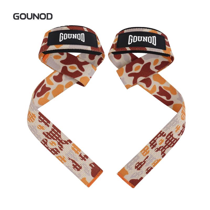 2pz/4pz/3paia Cinghie per Sollevamento Pesi Antiscivolo Silicone Cinghie da Polso per Sollevamento Allenamento della Forza Stacchi da Terra Crossfit Impugnature per Mani Polso