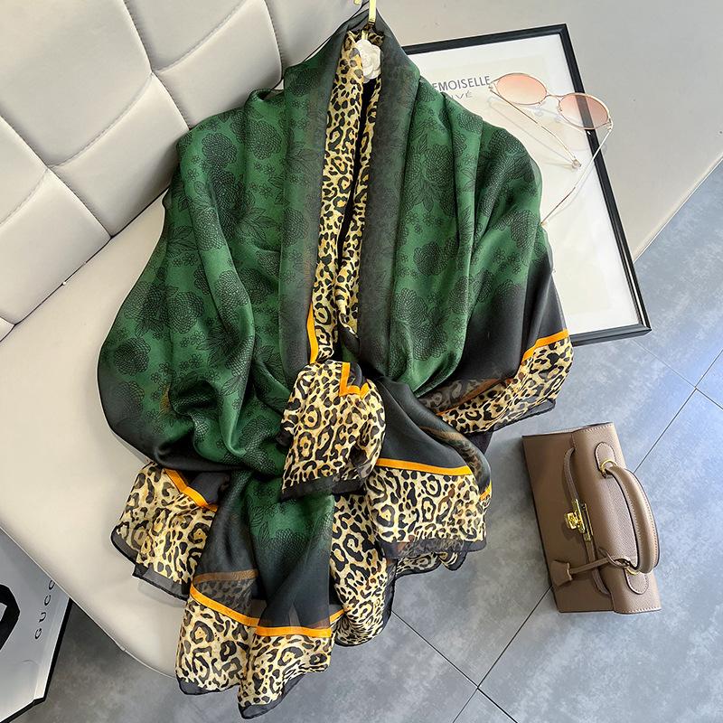 Women Scarf Fashion Large Silk Scarves Shawls Wraps Female Hijabs Pashmina Foulard Bandana Neck Hijabs Long Size Scarfs