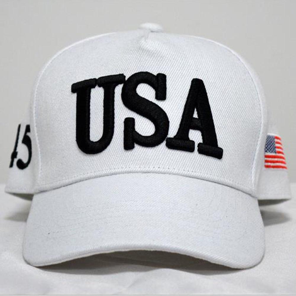 Usa Trump President Hat Make America Great Again Us Flag 5color Cap Cap Baseball