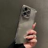 Fashion Camera Lens Protection Cases For iPhone 15 14 13 12 11 Pro Max 8Plus X XS 7 Plating Clear Soft Silicone Shockproof Cover