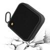 Durability AntiImpact Silicone Cover for Bluetooth-compatible Speaker Frame with Carabiner Clip Easy to Clean Surfaces