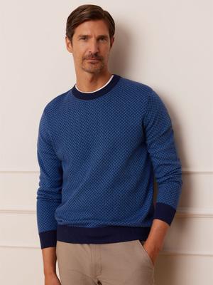 Blue Kirkbeck Sweater Xxl