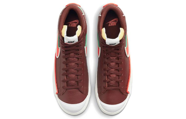 Nike Blazer Mid 77 Infinite Bronze Eclipse Crimson DA7233-200