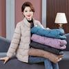 Women's Short Cotton-padded Clothes, Winter Down Cotton-padded Clothes, Loose Large Size and Light Small Cotton-padded Jackets, Winter Jackets.