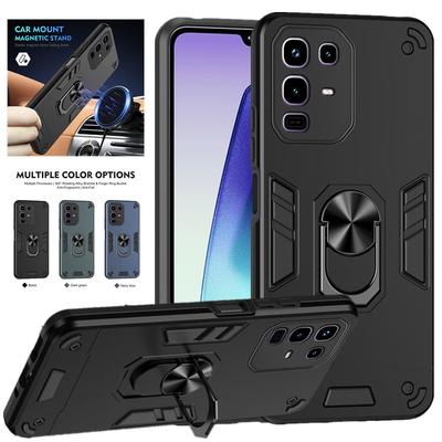 Military Grade Case for Infinix Note 50 Pro 4G Pro+ Plus 50x 50s 5G Protective Cover Shockproof Ring Stand Holder Fundas Coque