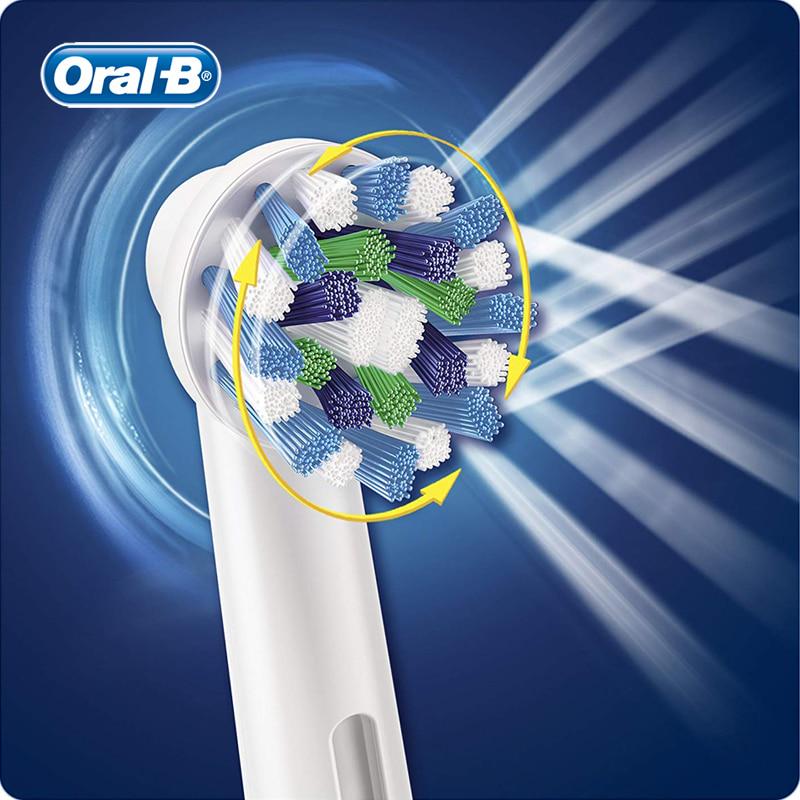 Oral B Replacement Toothbrush Head for Vitality Electric Toothbrush Remove Plaque Deep Clean Teeth