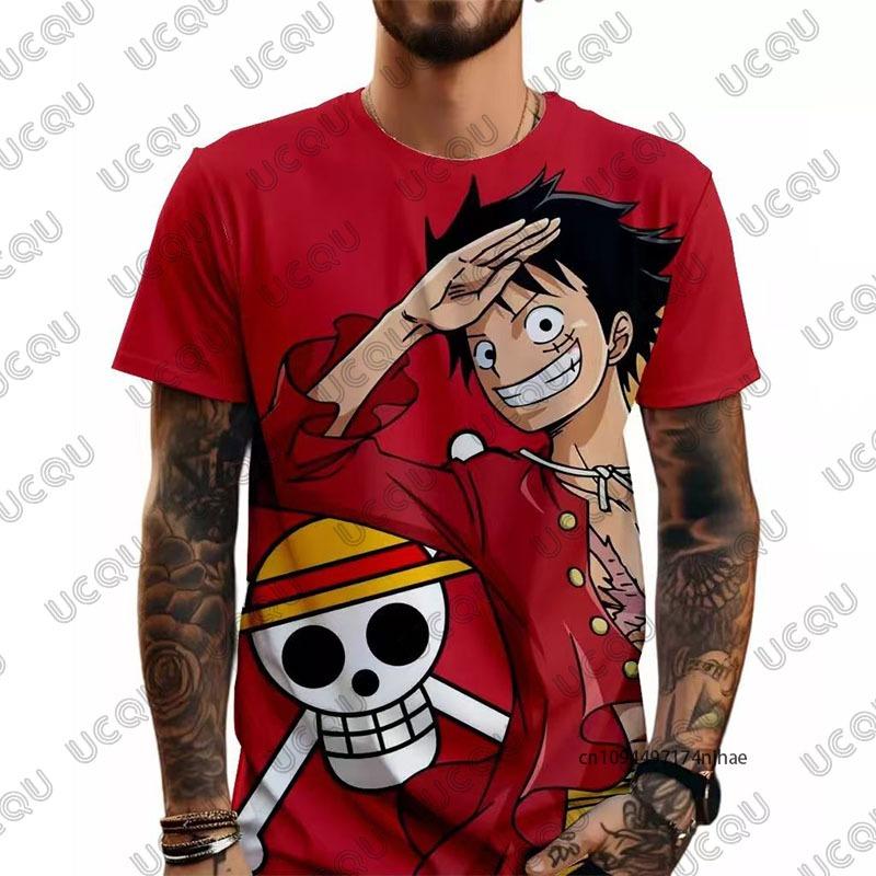 

Summer New AnimeCartoon 3D Print Men s T-shirt Daily Casual Male Clothes Short Sleeve Tees Oversized Tops S