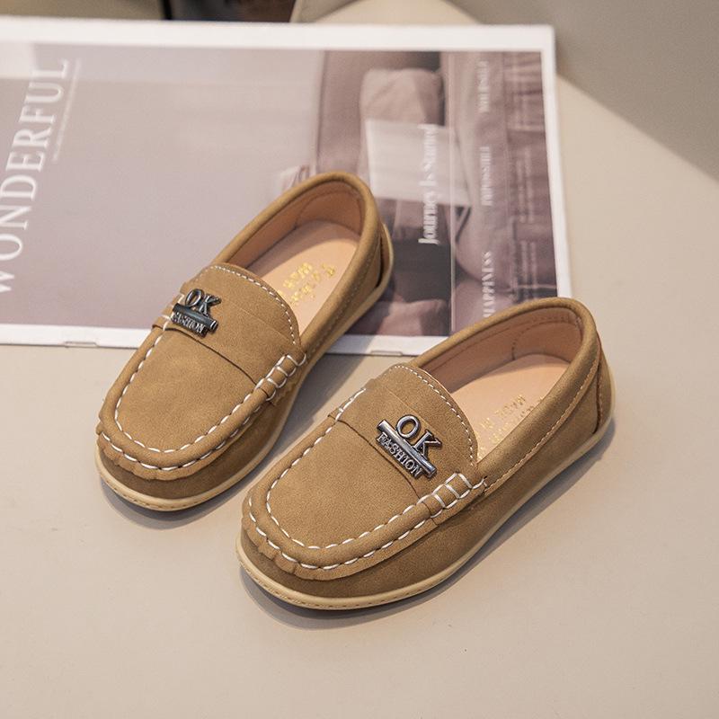 Kids' Seasonal Slip-On Moccasins - Non-Slip, Breathable, Soft Sole