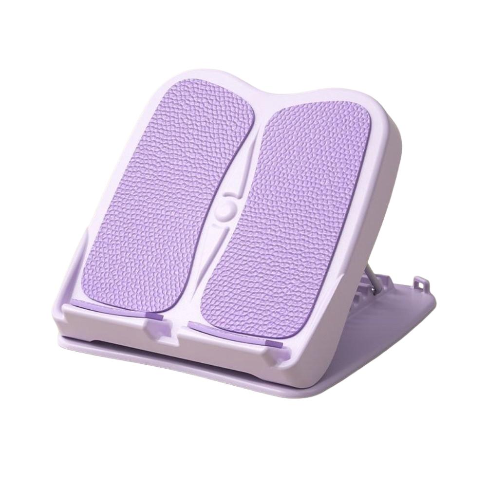 

Leg Shaping Stretching Board Non-slip TPE Oblique Pedal Upgrade Foot Stretcher for Most People фіолетовий