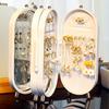 Large capacity jewelry display stand stretchable layered necklace earrings bracelet jewelry storage box spot wholesale