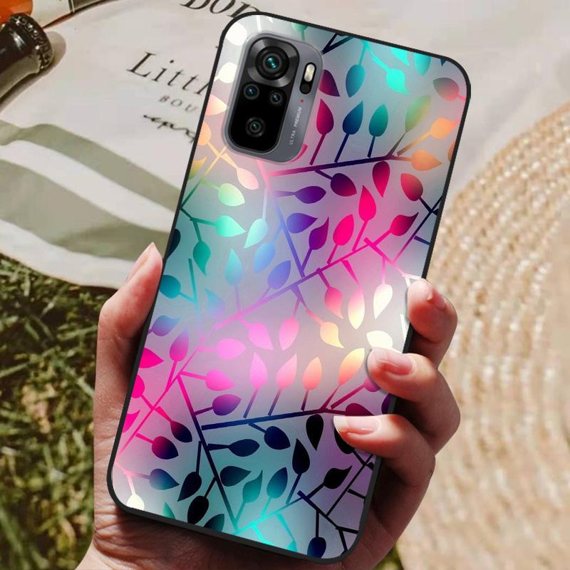 For Xiaomi Redmi Note 10 Case 4G 5G Cover For Redmi Note 10 Pro Global Phone Back Cover for Redmi Note10 Pro 10S Bumper Funda