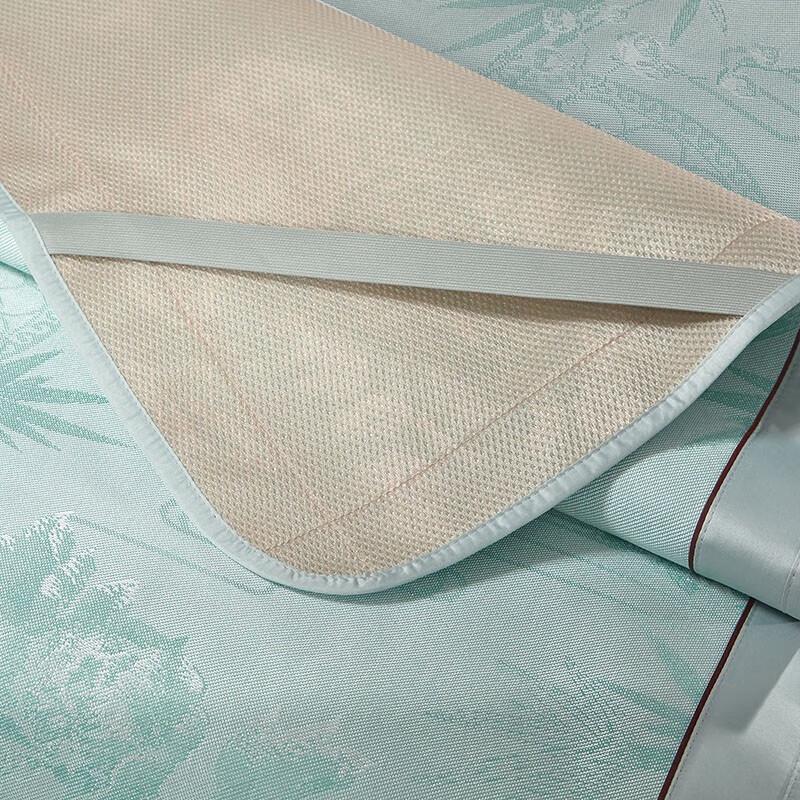 FUANNA Ice Silk Jacquard Cooling Mat