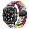 Braided Bands For Samsung Galaxy Watch Ultra 47mm watchband Magnetic wrist sport belt Bracelet Correa Galaxy Watch 7 Ultra Strap