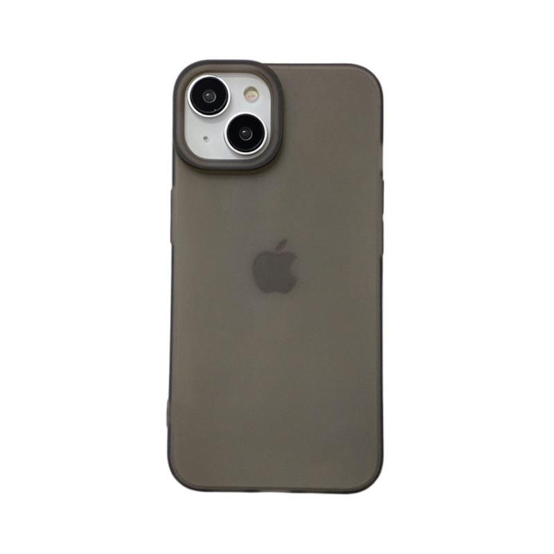 Ultra-thin Ice Fog IPhone 16 Promax Matte Phone Soft Shell Suitable for Apple 15/14/13 Large Hole Protective Case