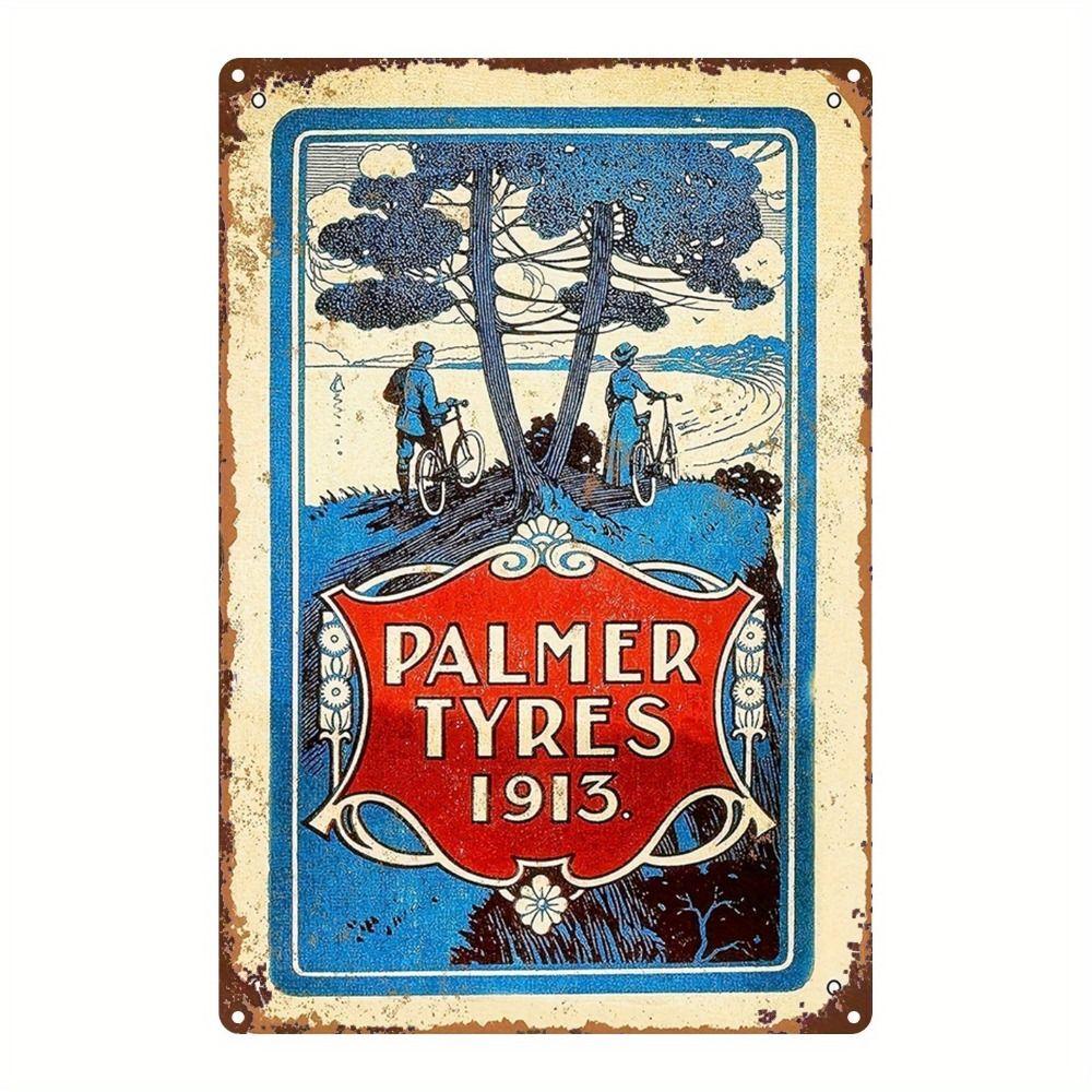 Decorative Metal Wall Sign, Hanging Wall Art 20x30cm