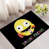 Cartoon Art Anime S-Smiling F-Friends Small Carpet Rug Carpet Home Decor Bedroom Mat Hallway Balcony Entrance Doormat Decoration