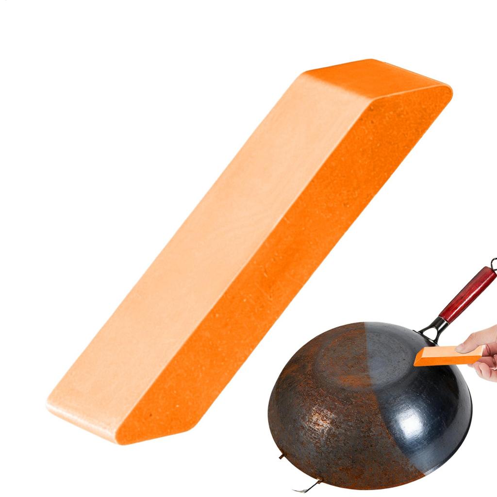 1PC Rust Eraser Effortless Rubber Scrubber Magic Cleaning Eraser Stain and Rust Remover for Bathroom Glass Kitchen Pots