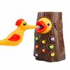 Children's Woodpecker Toy Educational Early Education Insect Catching Game Magnetic Bird Catching Bugs
