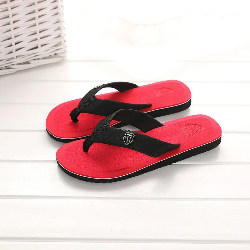 Fashion 2025 Men New Summer Shoes Men Flip Flops High Quality Beach Sandals Anti-slip Zapatos Hombre Casual Shoes Man Slippers Zapatos
