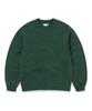 THISISNEVERTHAT Faded Arch-Logo Crewneck Dark Green