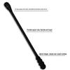 Black Spiral Cotton Swab Ear Pick for Ear Cleaning