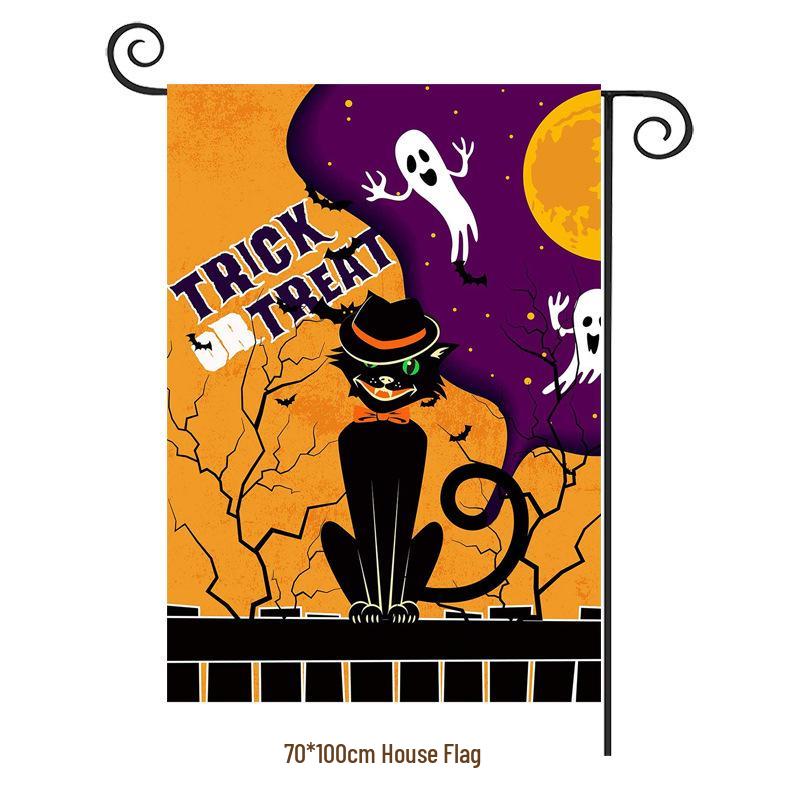 Halloween Garden Flag - New Cross-Border Design