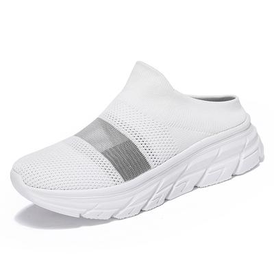 Casual Sports Shoes, Men's and Women's Anti-slip Lightweight Semi-slippers, Comfortable Summer Breathable Loafers, Large Size