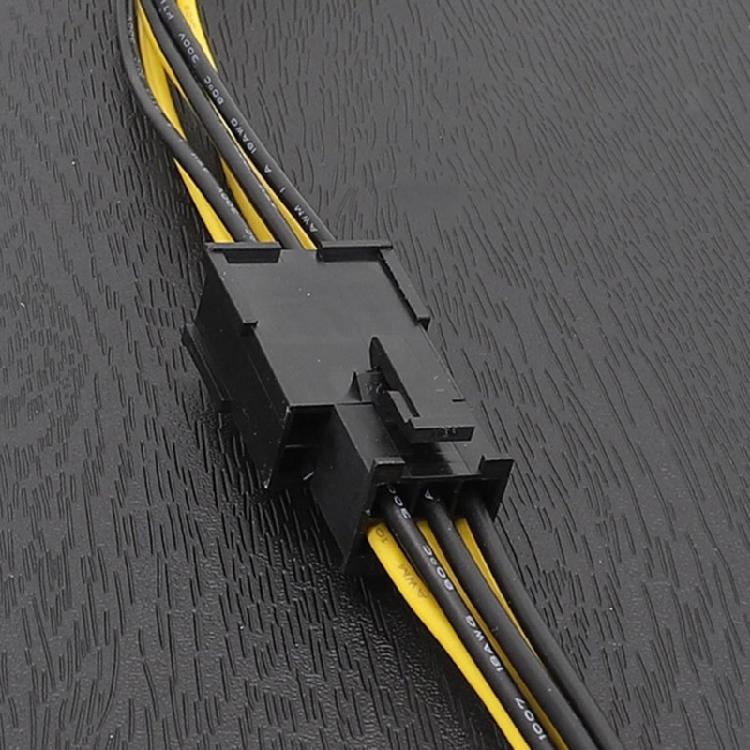 Graphics Card 8PIN to Sata Power Supply Adapter Cable With Voltage Reduction And Stabilization Converter Board