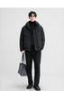 Men's Yaya 2025 Winter Fashion Loose Fit Hooded Duck Down Jacket