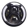 Car Light Assembly 7inch H4 LED Headlight DRL Halo Angle Eyes 12V 24V High Low Turn Signal for Lada Niva