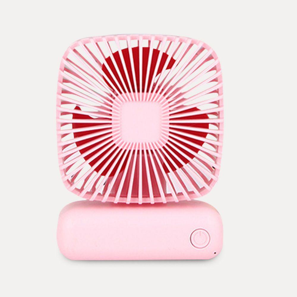 1pc Outdoor Portable Fan,Mini Desktop Fan,Handheld and Tabletop Capable,School Handheld Fan,Three Wind Speeds,Summer Supplies