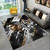 CR7 Goat Ronaldo Football Star Carpet Rug for Playroom Bedroom Living Room Sofa Home Decor,kids Area Rug Non-slip Floor Mat Gift