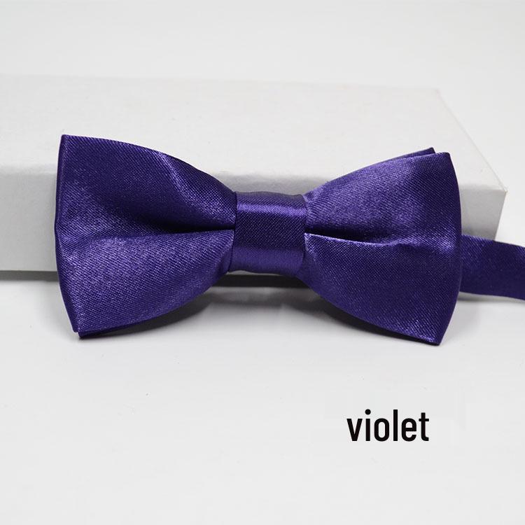 Children's Solid Candy Color Korean Style Bow Tie - Casual Baby Clothing Accessory
