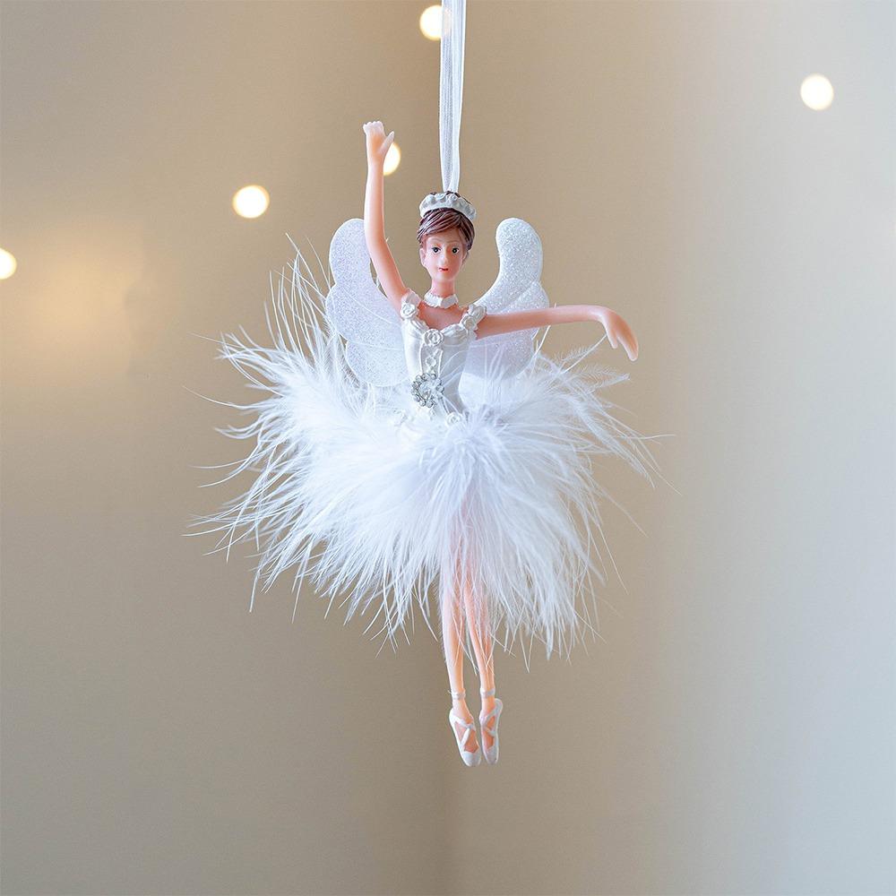 Dance Theme Christmas Ballet Girl Pendant Cute Xmas Girl Decorations  Christmas Tree