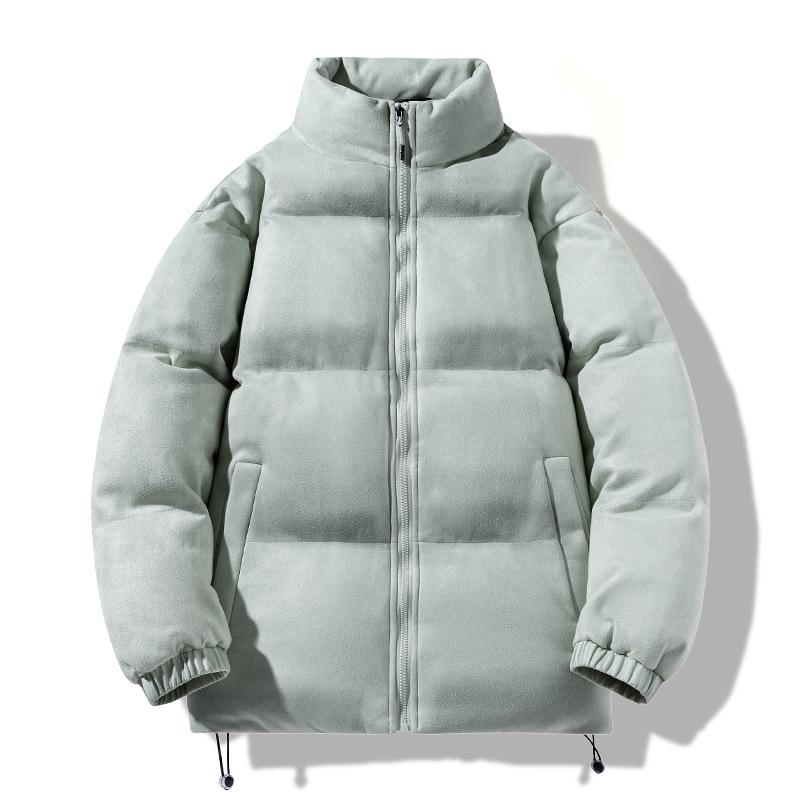

Зимняя мужская утепленная повседневная хлопковая куртка 2023 года - теплый домашний стиль Large