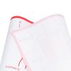 Baking Mat Silicone Non Slip Heat Resistant Dough Mat with Scale for Home Kitchen 29x26cmRed