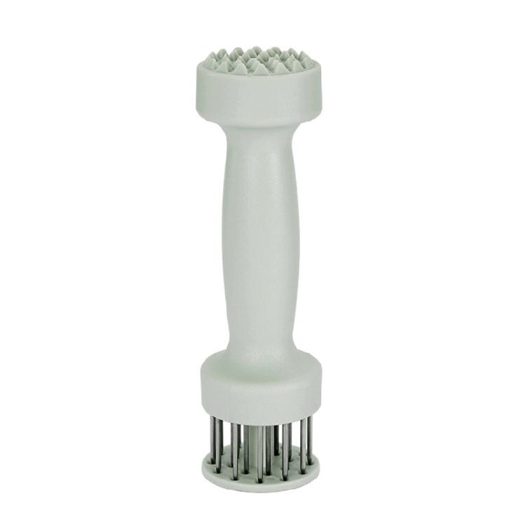 Compact Meat Tenderizer Chicken Chop Meat Loosening Needle Hammer Tool Meat Inserting Needle for Steak, Beef and Chicken синий